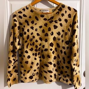 Vintage C.D. Petites sweater